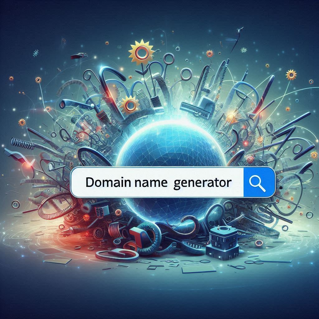 Domain Name Generator ilovewebtoolz.com