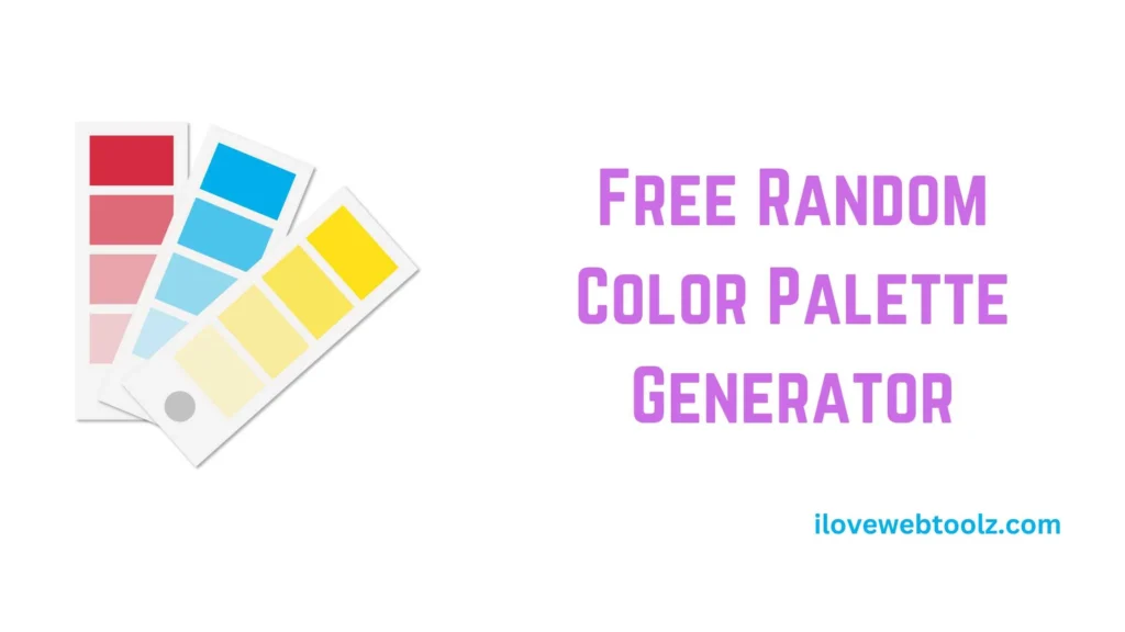 Free Random Color Plate Generator ilovewebtoolz.com