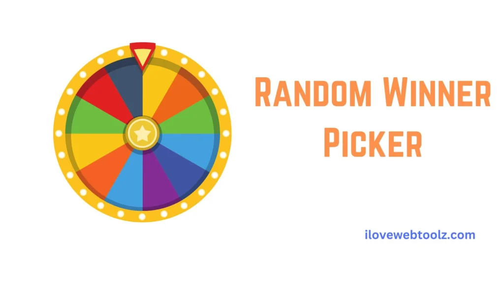 Random Winner Picker ilovewebtoolz.com