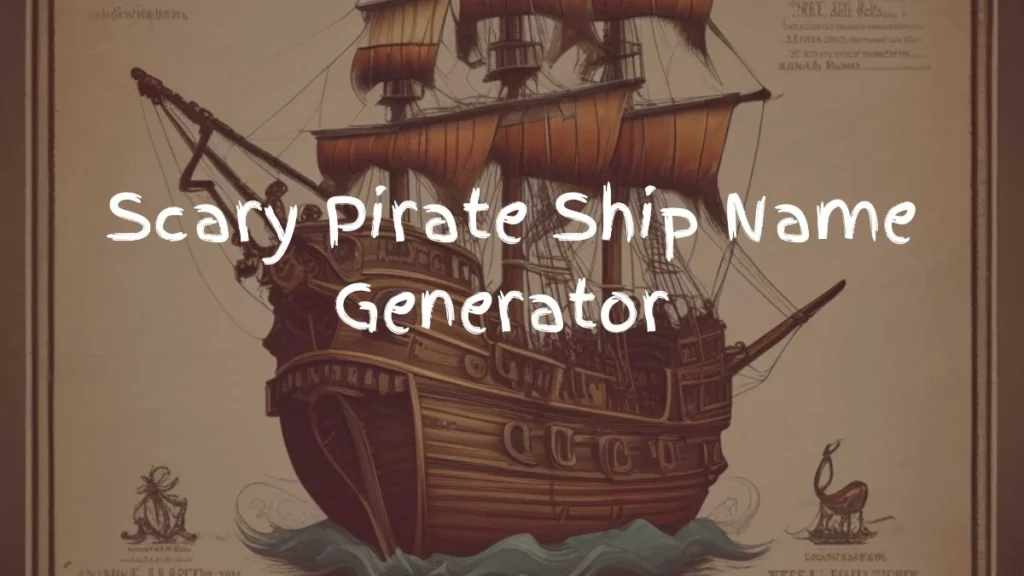 scary pirate ship name generator ilovewebtoolz.com