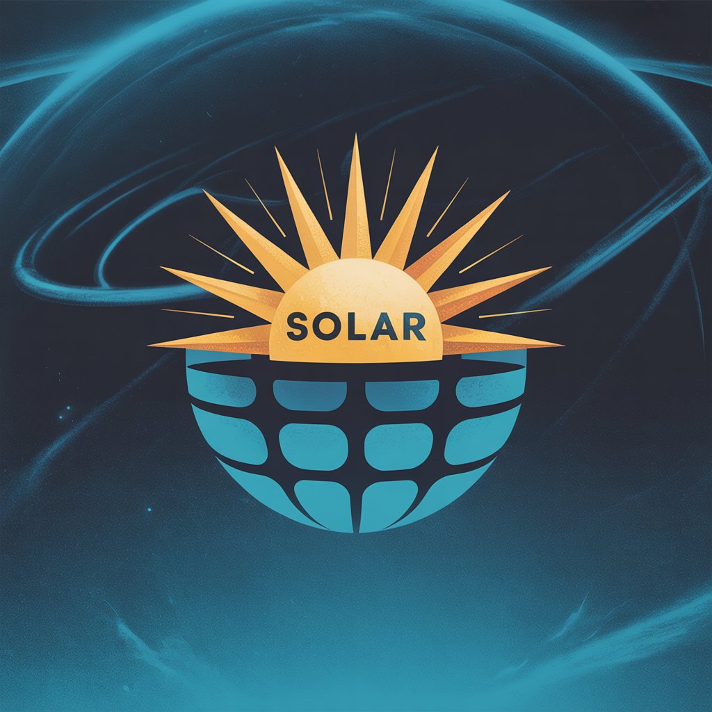 solar power icon.
